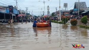Banjir Rokan Hulu Riau