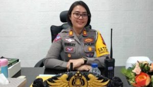 Kasat Lantas AKP Shirley Mangelep