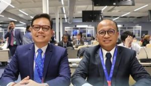 Sekretaris Jenderal Kementerian Sekretaris Jenderal Kementerian Ketenagakerjaan Anwar Sanusi