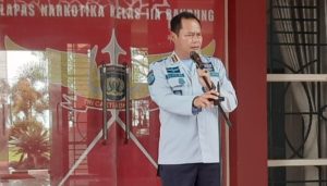 Kepala Lembaga Pemasyarakatan Kelas IIA Narkotika Bandung (Lapas Narkotika Jelekong), Gumilar Budirahayu