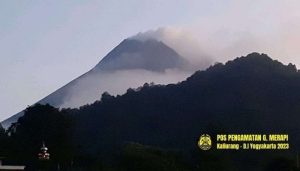 Visual Erupsi Merapi