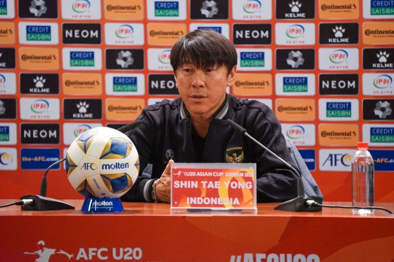 Pelatih Timnas Indonesia Shin Tae-yong