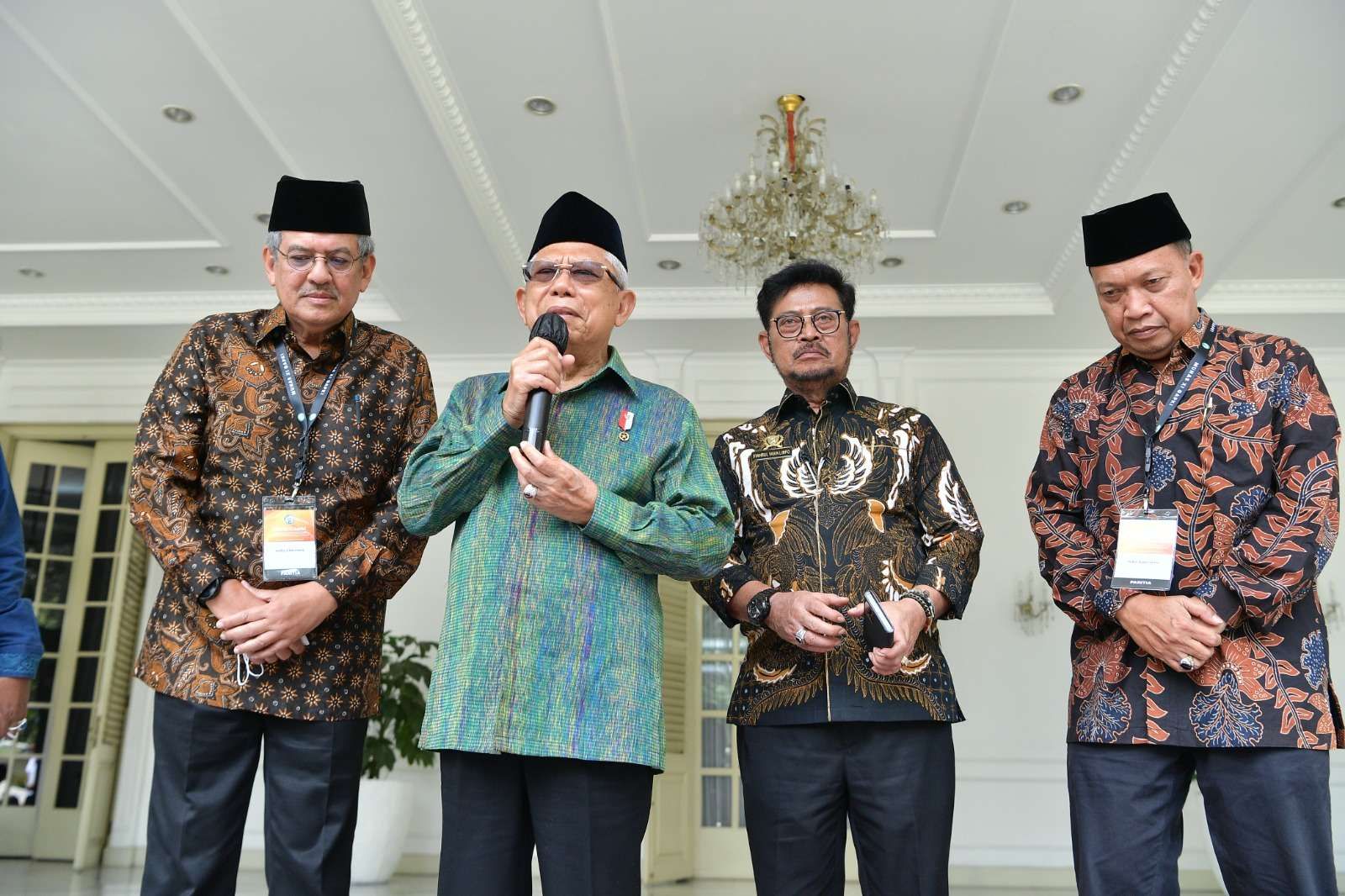 Wapres Ma'ruf Amin