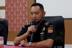 Kepala Bea Cukai Makassar Andhi Pramono.