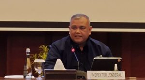 Inspektur Jenderal Kementerian Keuangan Awan Nurmawan Nuh