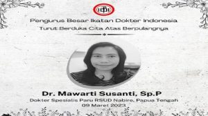 Dokter Mawartih Susanti