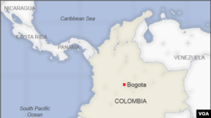 Peta Kolombia
