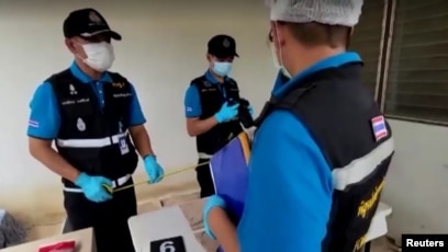 Polisi Thailand
