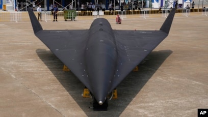 drone supersonik WZ-8