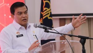 Kepala Badan Pembinaan Hukum Nasional (BPHN) Kementerian Hukum dan Hak Asasi Manusia, Widodo Ekatjahjana