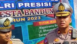 Kasatlantas Polresta Bandung Kompol Mangku Anom