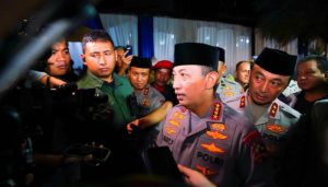 Kapolri Jenderal Pol Listyo Sigit Prabowo
