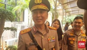 Kadiv Humas Polri Irjen Sandi Nugroho