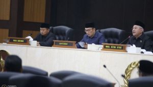 Pimpinan DPRD Jabar