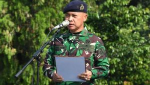 Kepala Dinas Penerangan Angkatan Laut (Kadispenal) Laksamana Pertama TNI Julius Widjojono