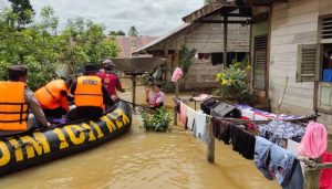 Banjir Kapuas Meluas