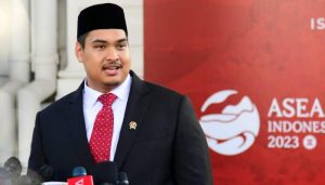 Menteri Pemuda dan Olahraga (Menpora) Dito Ariotedjo.