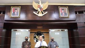 Menkopolhukam Mahfud MD