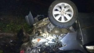 Kereta Sambar Mobil Avanza