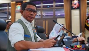 Kepala BNPB Letjen TNI Suharyanto