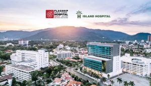 Island Hospital, Penang, Malaysia.