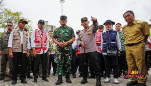 Kapolri Tinjau Pelabuhan Ciwandan