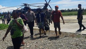 KKB Papua Serang TNI