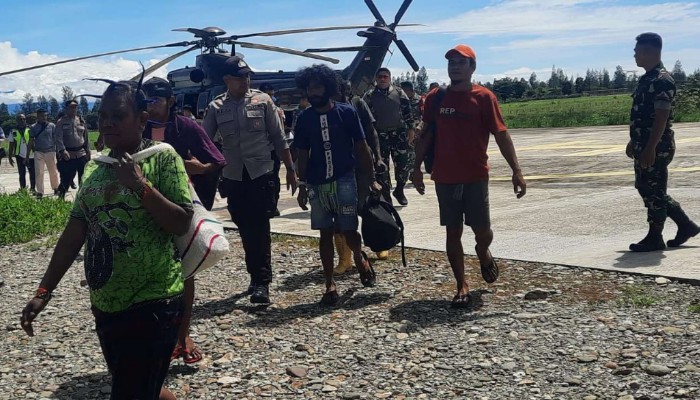 KKB Papua Serang TNI