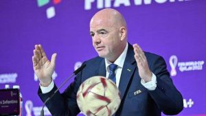 Presiden FIFA Gianni Infantino