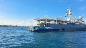 Kapal Pengangkut Rokok