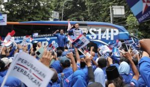 Ketua Umum DPP Partai Demokrat Agus Harimurti Yudhoyono