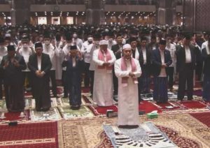 Shalat Idul Fitri Istiqlal