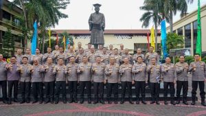 Pimpinan Sespim Lemdiklat Polri