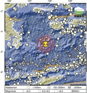 Gempa Wakatobi
