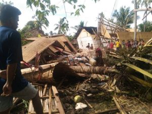 Angin Kencang Terjang Sumba Barat Daya