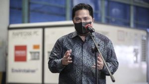 Menteri BUMN Erick Thohir