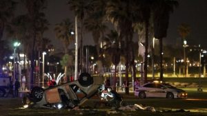 Setidaknya satu orang turis tewas dan lima orang terluka dalam serangan teranyar di Tel Aviv, Israel