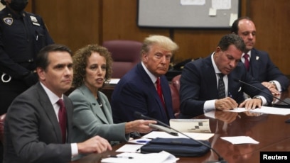 Sidang Trump