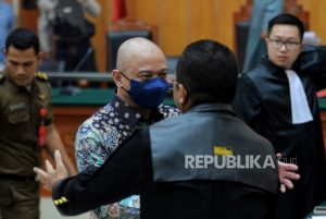 Vonis Teddy Minahasa