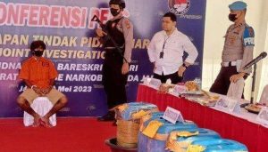 WNA Iran Seludupkan Sabu Cair