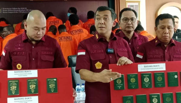 Wisatawan Denmark Viral