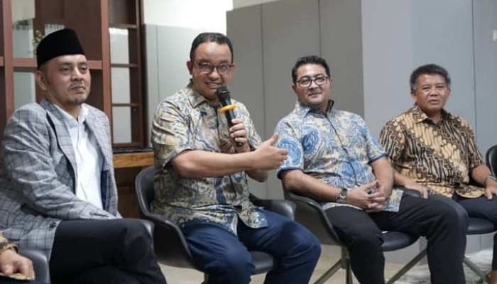 Calon Presiden Anies Baswedan. [Transindonesia.co /ABW]