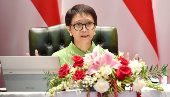 Menteri Luar Negeri Retno L. P. Marsudi