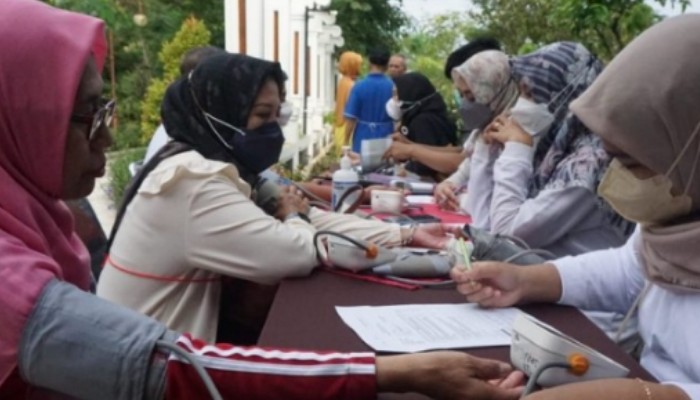 Pemeriksaan Kesehatan Jemaah Haji
