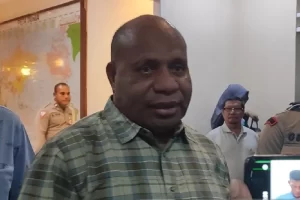 Kapolda Papua Irjen Pol. Mathius Fakhiri