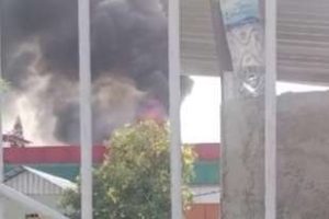 RSUD Abepura Terbakar