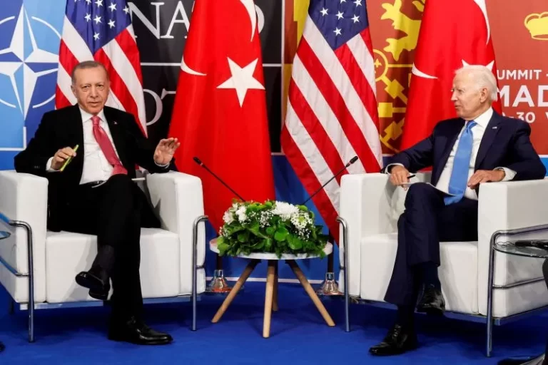 Biden dan Erdogan