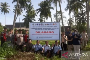 Satgas BLBI sita barang jaminan PT Samaeri Mitracipta Nias