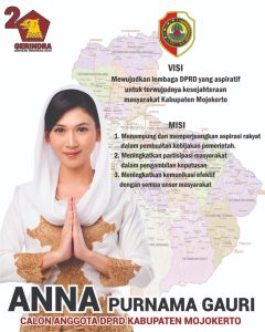 Anna Purnama  Gauri S.Ikom. [Transindonesia.co / Dokumentasi Pribadi]
