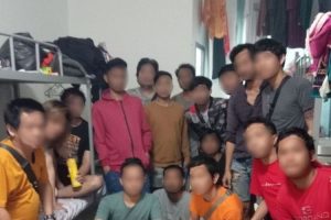 Korban Perdagangan Myanmar